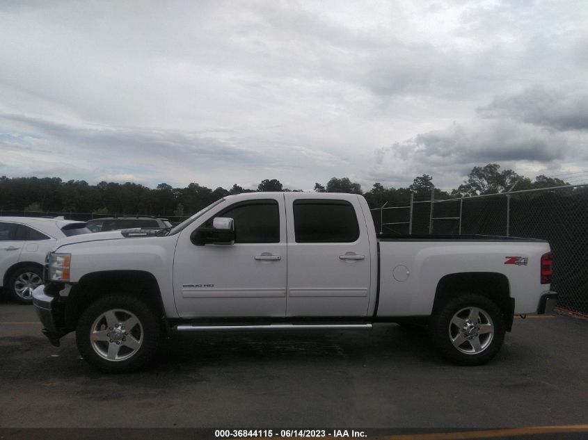 2013 CHEVROLET SILVERADO 2500HD LTZ - 1GC1KYE84DF141779