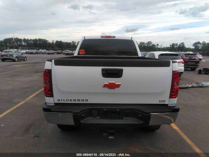 2013 CHEVROLET SILVERADO 2500HD LTZ - 1GC1KYE84DF141779