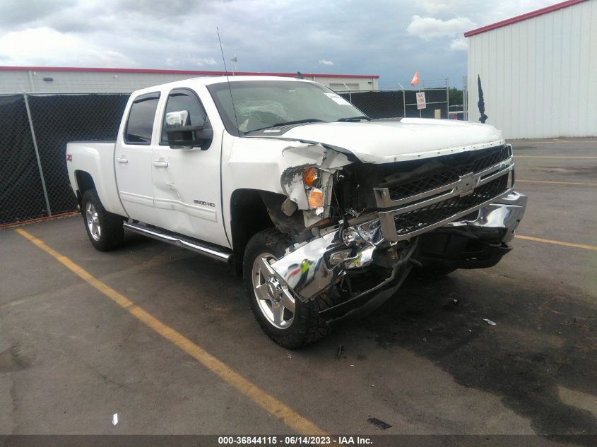 2013 CHEVROLET SILVERADO 2500HD LTZ - 1GC1KYE84DF141779