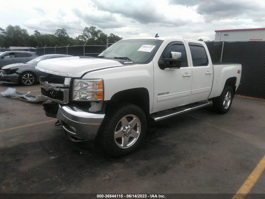 2013 CHEVROLET SILVERADO 2500HD LTZ - 1GC1KYE84DF141779