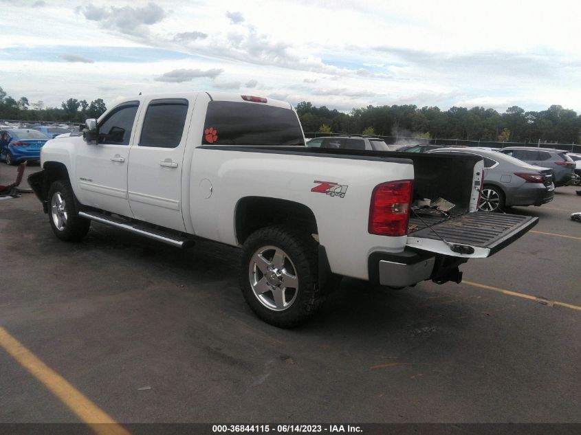 2013 CHEVROLET SILVERADO 2500HD LTZ - 1GC1KYE84DF141779
