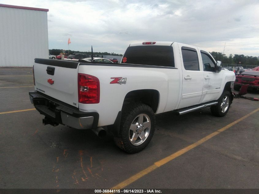 2013 CHEVROLET SILVERADO 2500HD LTZ - 1GC1KYE84DF141779