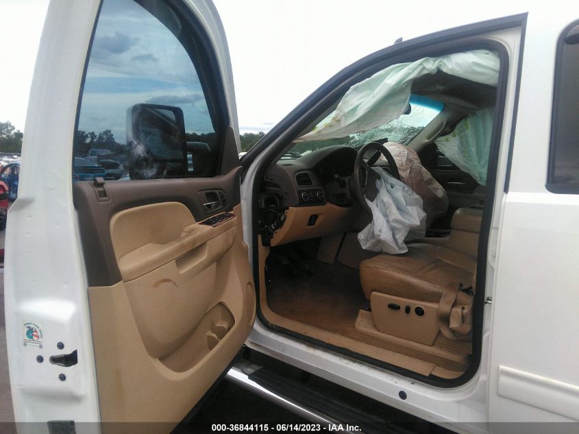 2013 CHEVROLET SILVERADO 2500HD LTZ - 1GC1KYE84DF141779