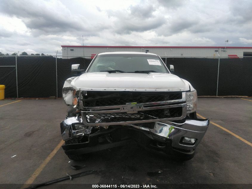2013 CHEVROLET SILVERADO 2500HD LTZ - 1GC1KYE84DF141779