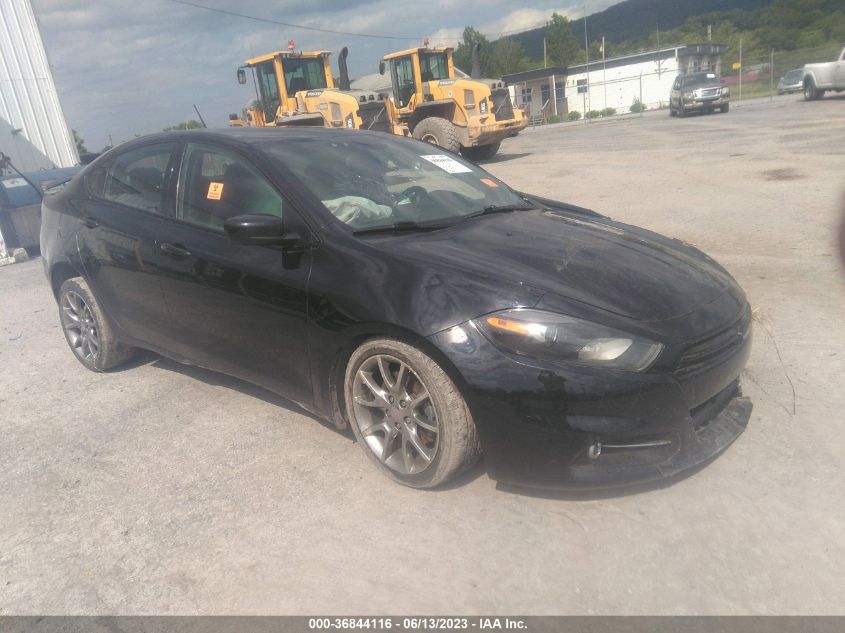 2015 DODGE DART SXT - 1C3CDFBB8FD242141