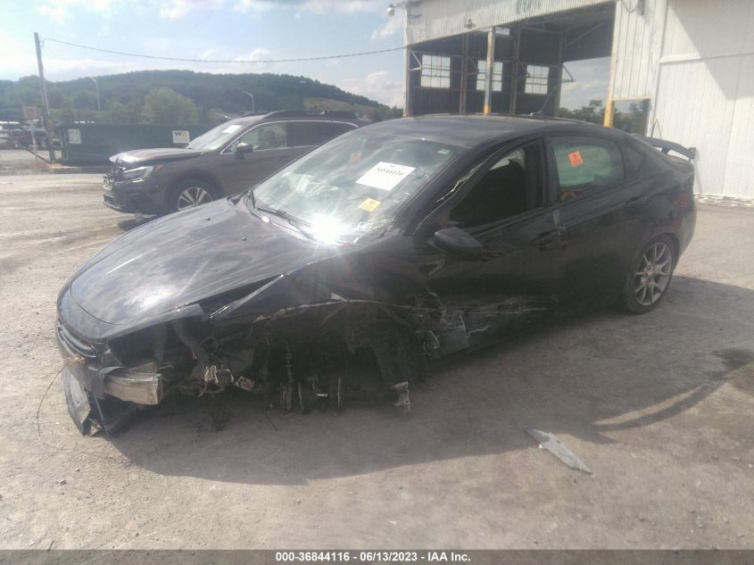 2015 DODGE DART SXT - 1C3CDFBB8FD242141
