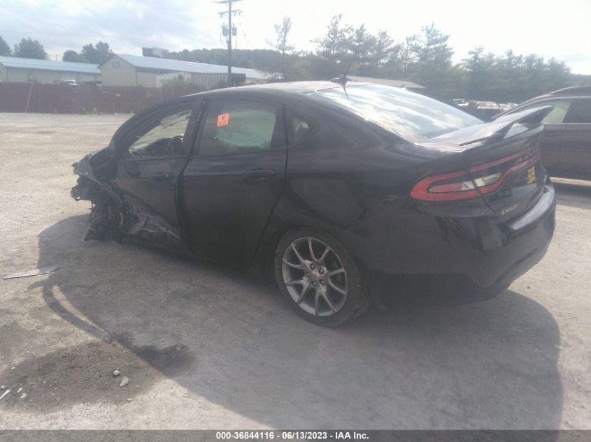 2015 DODGE DART SXT - 1C3CDFBB8FD242141