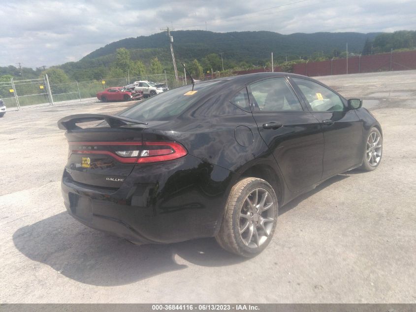 2015 DODGE DART SXT - 1C3CDFBB8FD242141