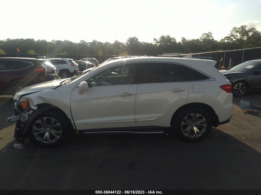2015 ACURA RDX TECH PKG - 5J8TB4H57FL000097