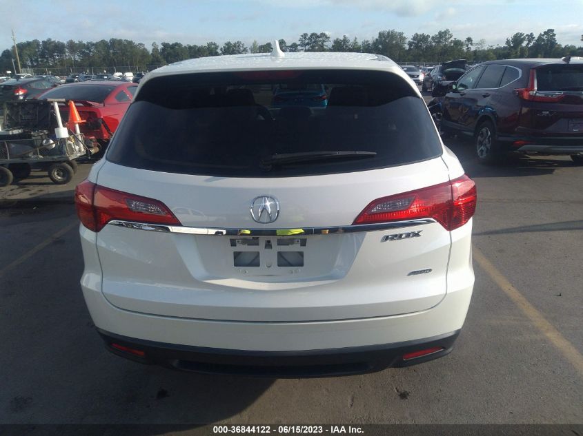 2015 ACURA RDX TECH PKG - 5J8TB4H57FL000097