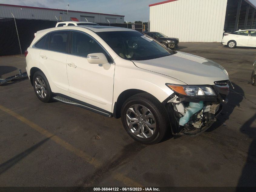 2015 ACURA RDX TECH PKG - 5J8TB4H57FL000097
