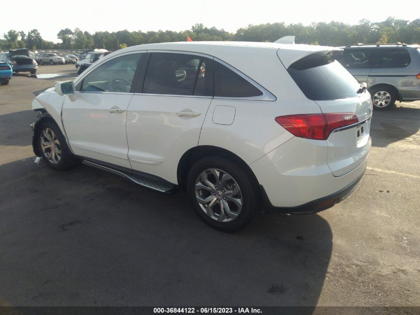 2015 ACURA RDX TECH PKG - 5J8TB4H57FL000097