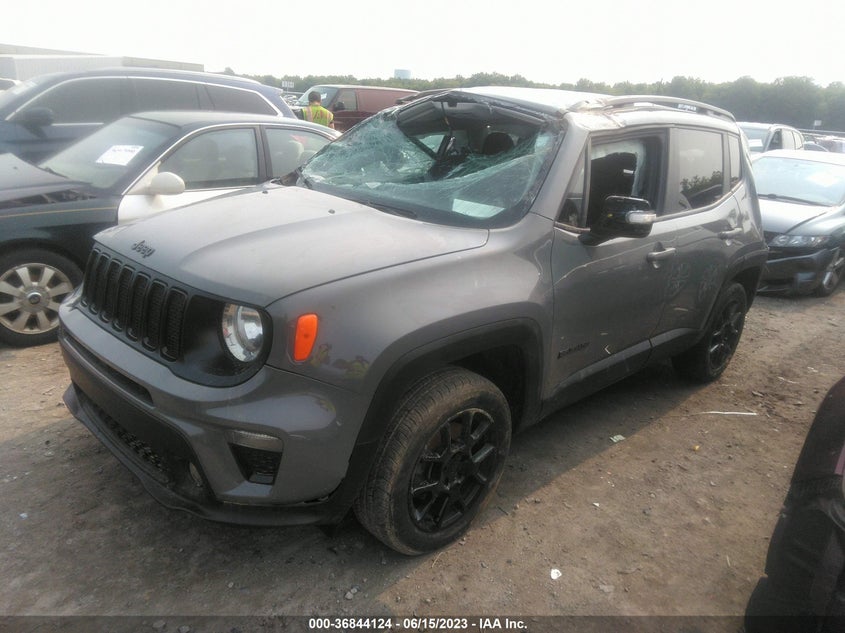 VIN ZACNJBBB6LPL13708 2020 JEEP RENEGADE ALTITUDE