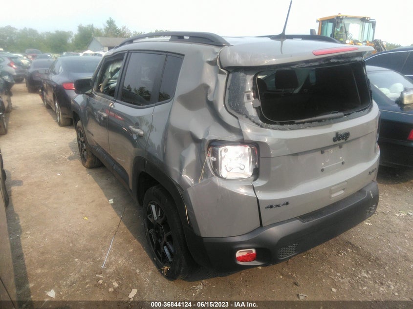 VIN ZACNJBBB6LPL13708 2020 JEEP RENEGADE ALTITUDE