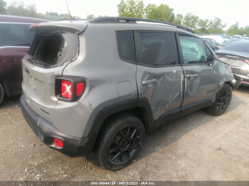 VIN ZACNJBBB6LPL13708 2020 JEEP RENEGADE ALTITUDE