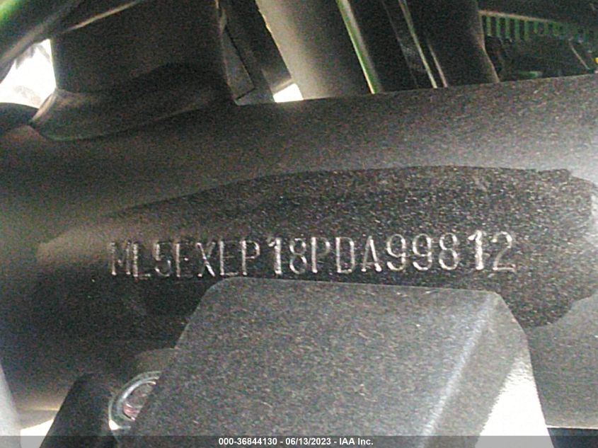 2023 KAWASAKI EX650 P - ML5EXEP18PDA99812