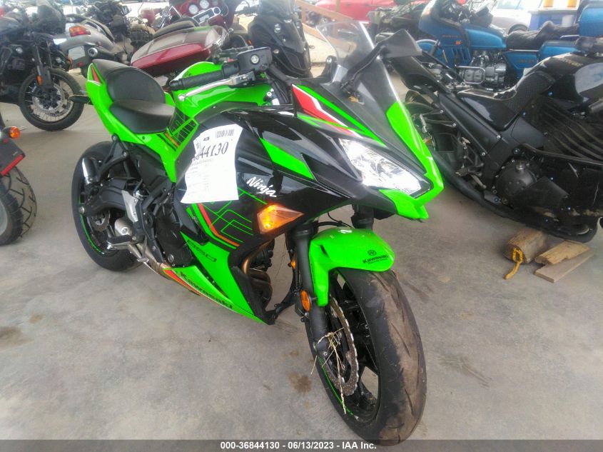 2023 KAWASAKI EX650 P - ML5EXEP18PDA99812
