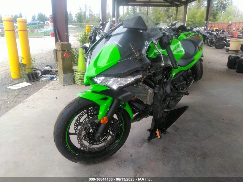 2023 KAWASAKI EX650 P - ML5EXEP18PDA99812
