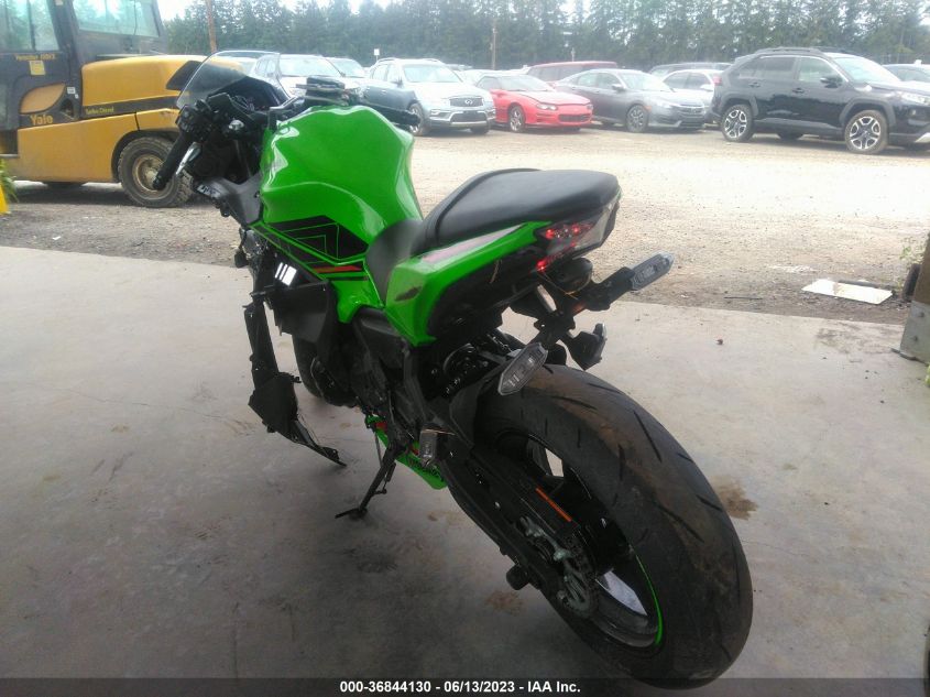 2023 KAWASAKI EX650 P - ML5EXEP18PDA99812