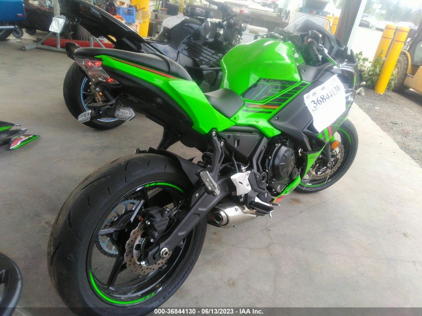 2023 KAWASAKI EX650 P - ML5EXEP18PDA99812