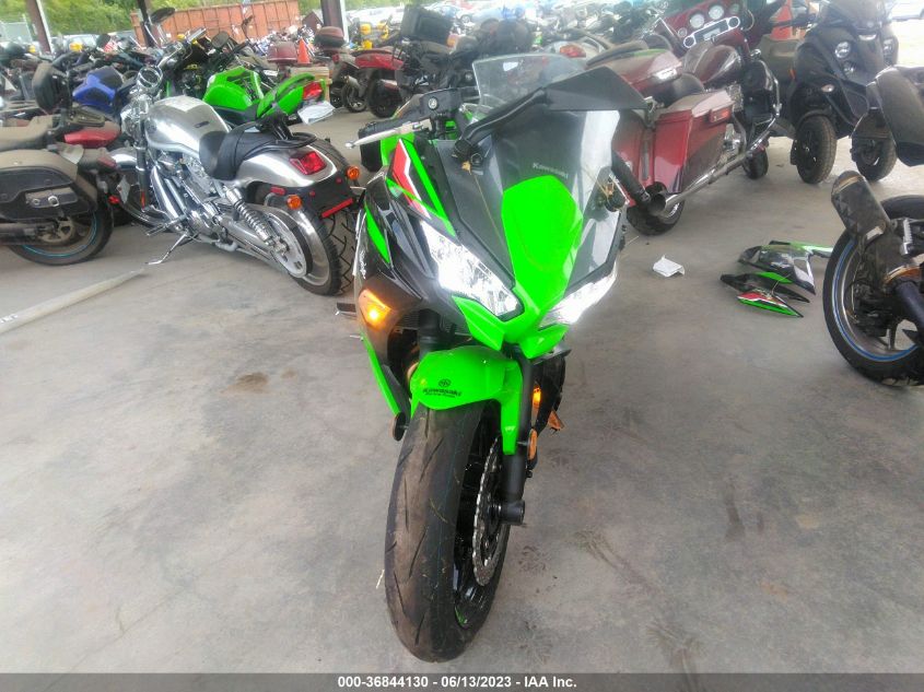 2023 KAWASAKI EX650 P - ML5EXEP18PDA99812