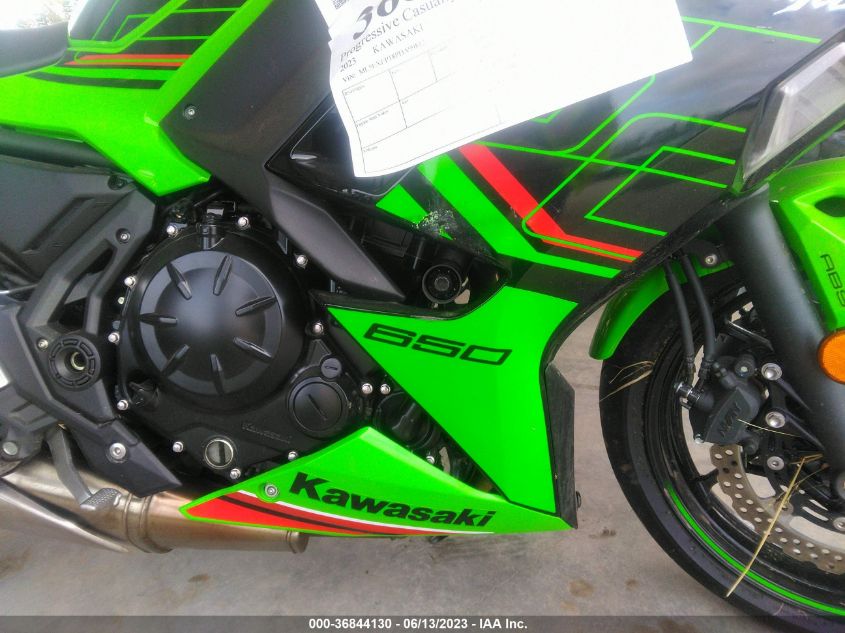2023 KAWASAKI EX650 P - ML5EXEP18PDA99812