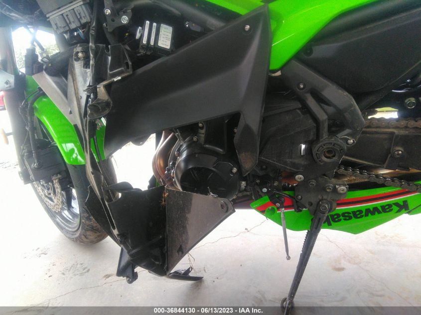 2023 KAWASAKI EX650 P - ML5EXEP18PDA99812