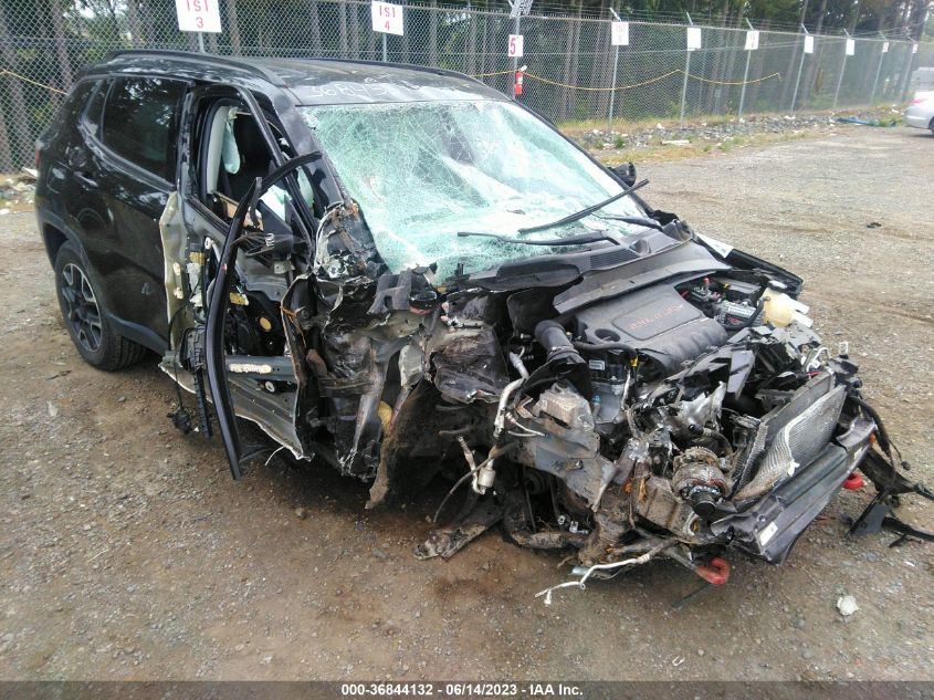 2020 JEEP COMPASS TRAILHAWK - 3C4NJDDBXLT170430