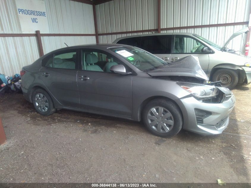 2021 KIA RIO S - 3KPA24AD8ME406371