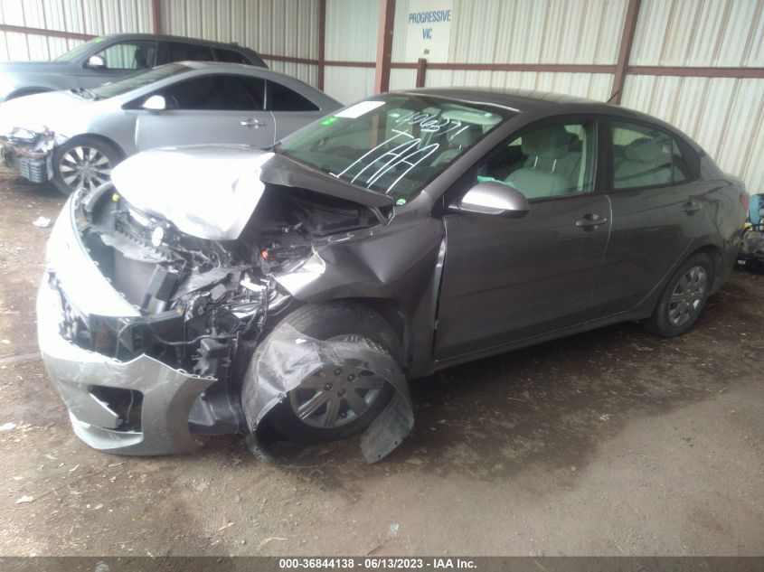 2021 KIA RIO S - 3KPA24AD8ME406371
