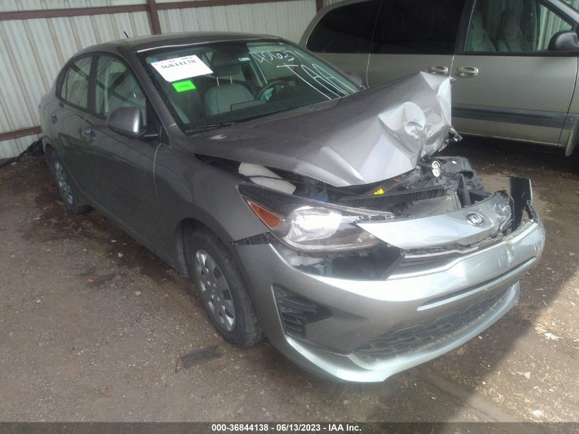 2021 KIA RIO S - 3KPA24AD8ME406371