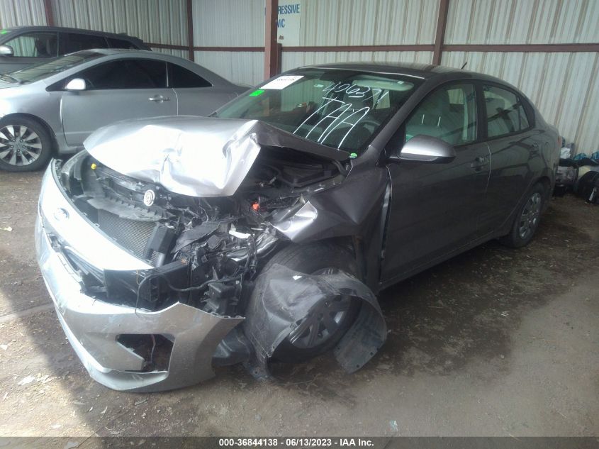 2021 KIA RIO S - 3KPA24AD8ME406371