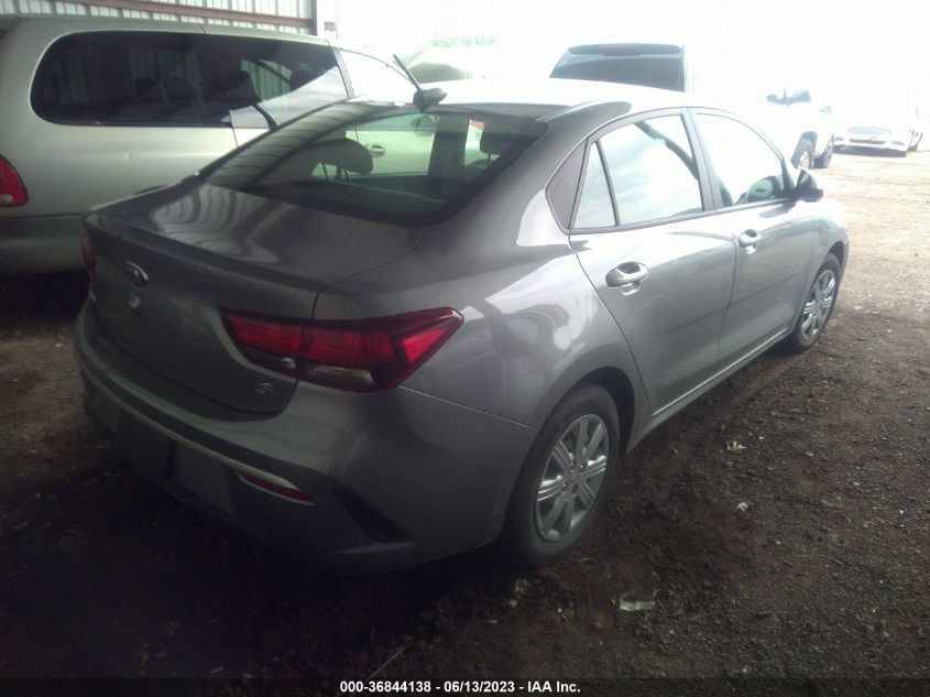 2021 KIA RIO S - 3KPA24AD8ME406371