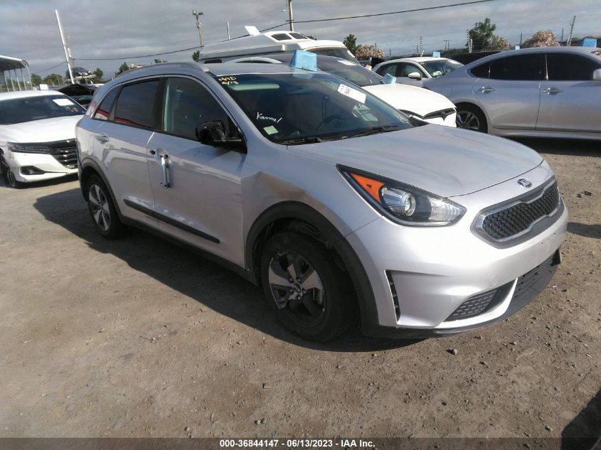 2017 KIA NIRO LX - KNDCB3LCXH5068691