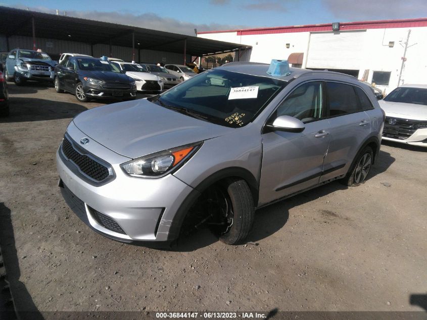 2017 KIA NIRO LX - KNDCB3LCXH5068691