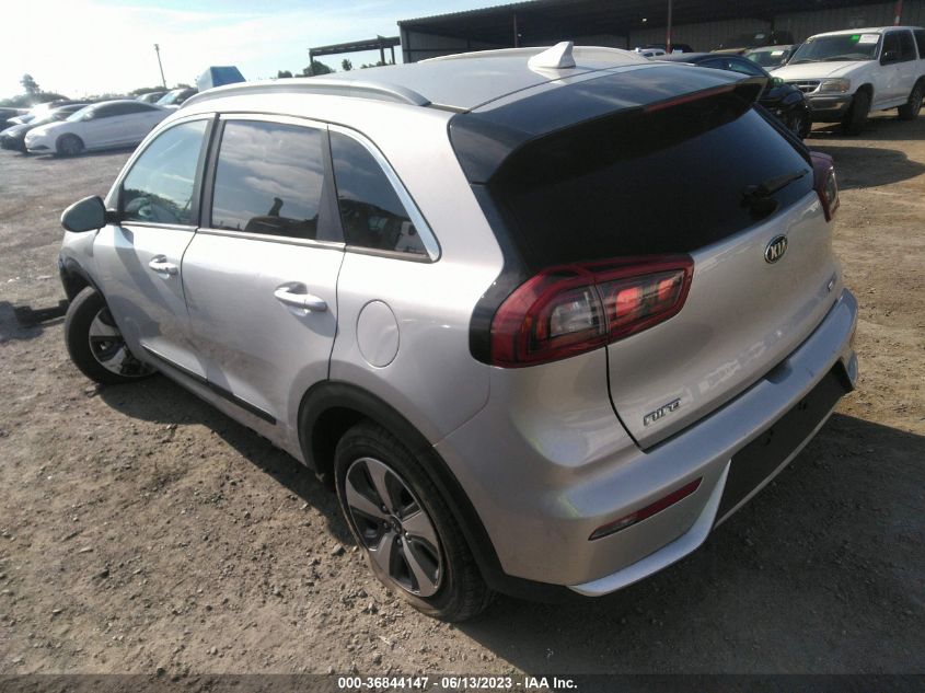 2017 KIA NIRO LX - KNDCB3LCXH5068691