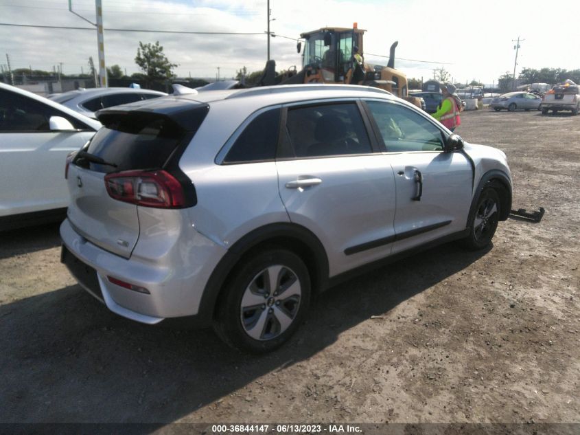 2017 KIA NIRO LX - KNDCB3LCXH5068691