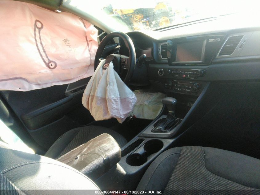 2017 KIA NIRO LX - KNDCB3LCXH5068691