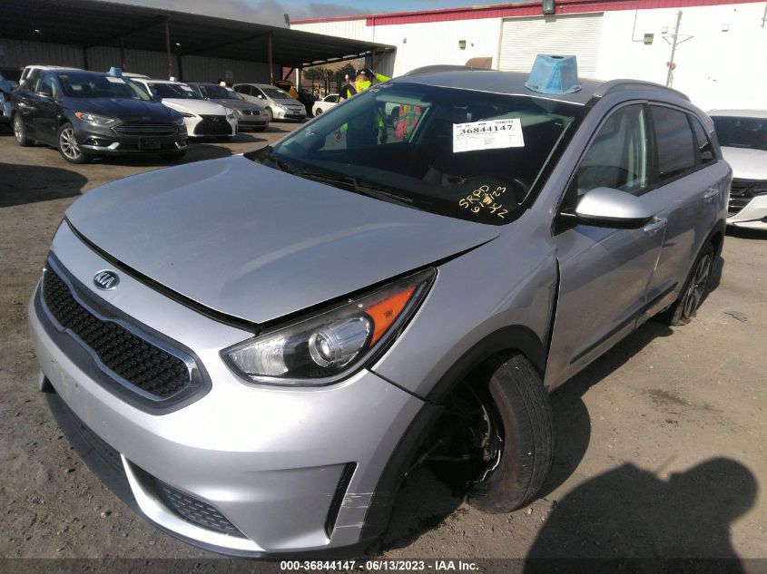 2017 KIA NIRO LX - KNDCB3LCXH5068691