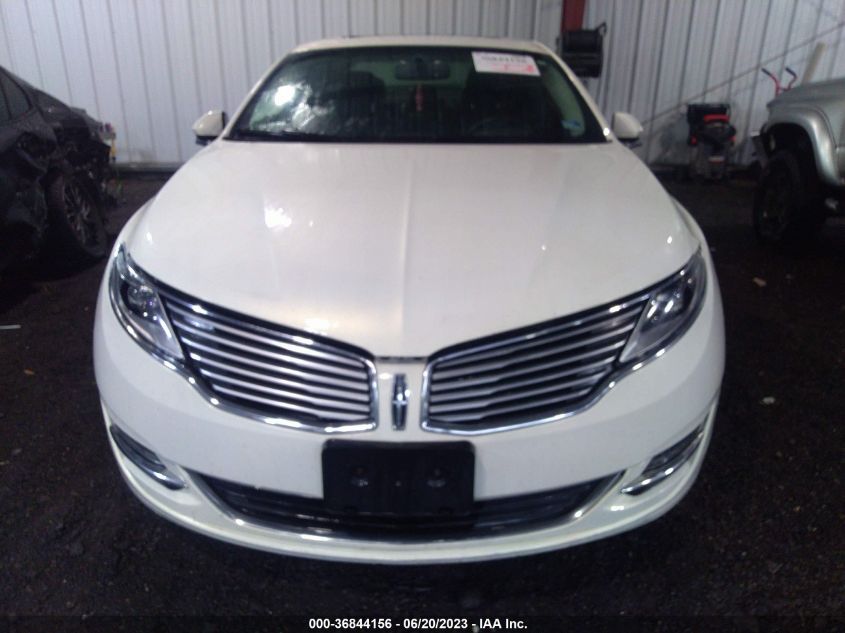 2013 LINCOLN MKZ - 3LN6L2G9XDR803305