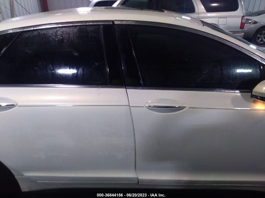 2013 LINCOLN MKZ - 3LN6L2G9XDR803305