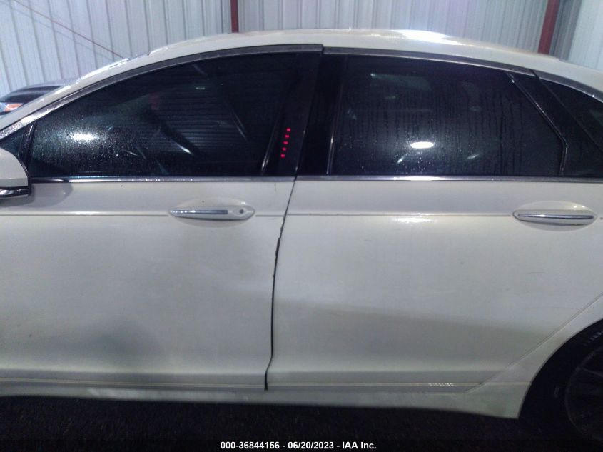 2013 LINCOLN MKZ - 3LN6L2G9XDR803305
