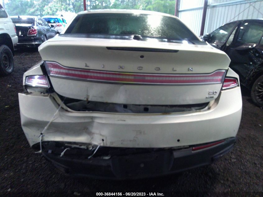 2013 LINCOLN MKZ - 3LN6L2G9XDR803305