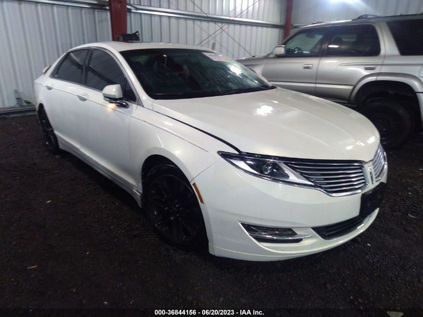 2013 LINCOLN MKZ - 3LN6L2G9XDR803305