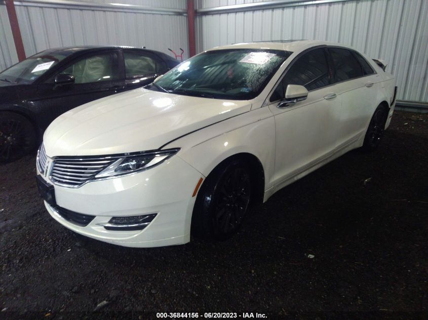 2013 LINCOLN MKZ - 3LN6L2G9XDR803305