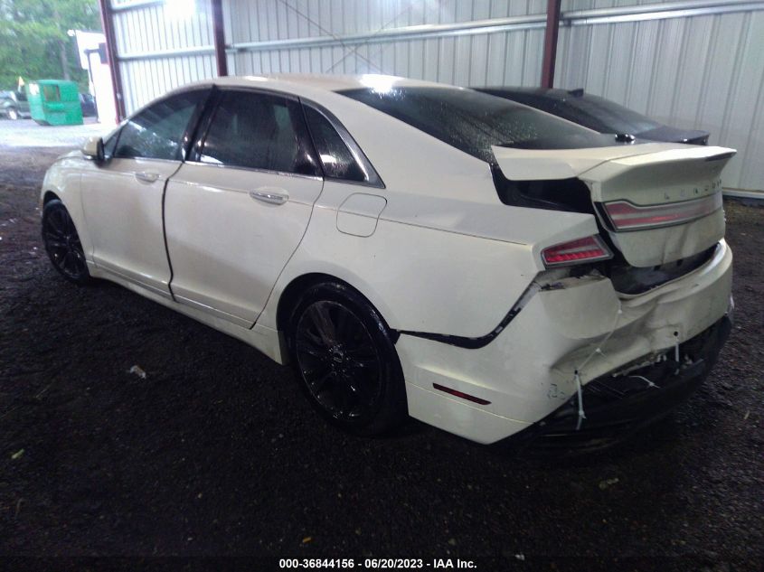 2013 LINCOLN MKZ - 3LN6L2G9XDR803305