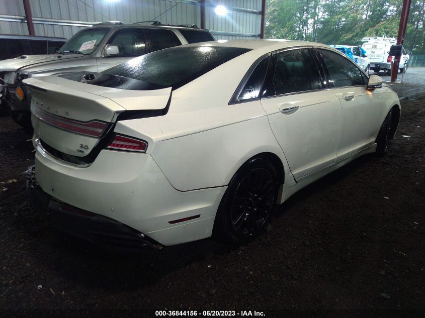 2013 LINCOLN MKZ - 3LN6L2G9XDR803305