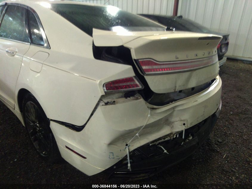 2013 LINCOLN MKZ - 3LN6L2G9XDR803305