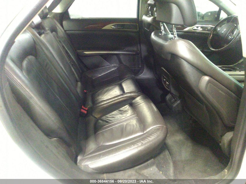 2013 LINCOLN MKZ - 3LN6L2G9XDR803305