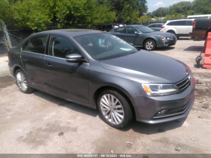 2015 VOLKSWAGEN JETTA SEDAN 1.8T SE - 3VWD17AJ2FM351283